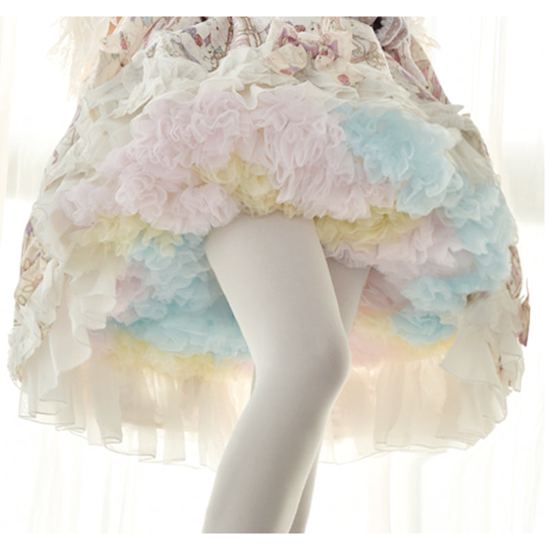 lolita rainbow cloud pannier SS3021