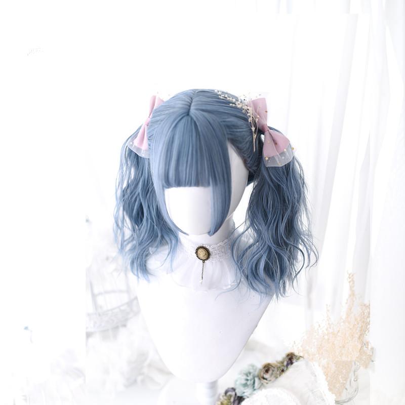 Lolita long curly wig WS2085