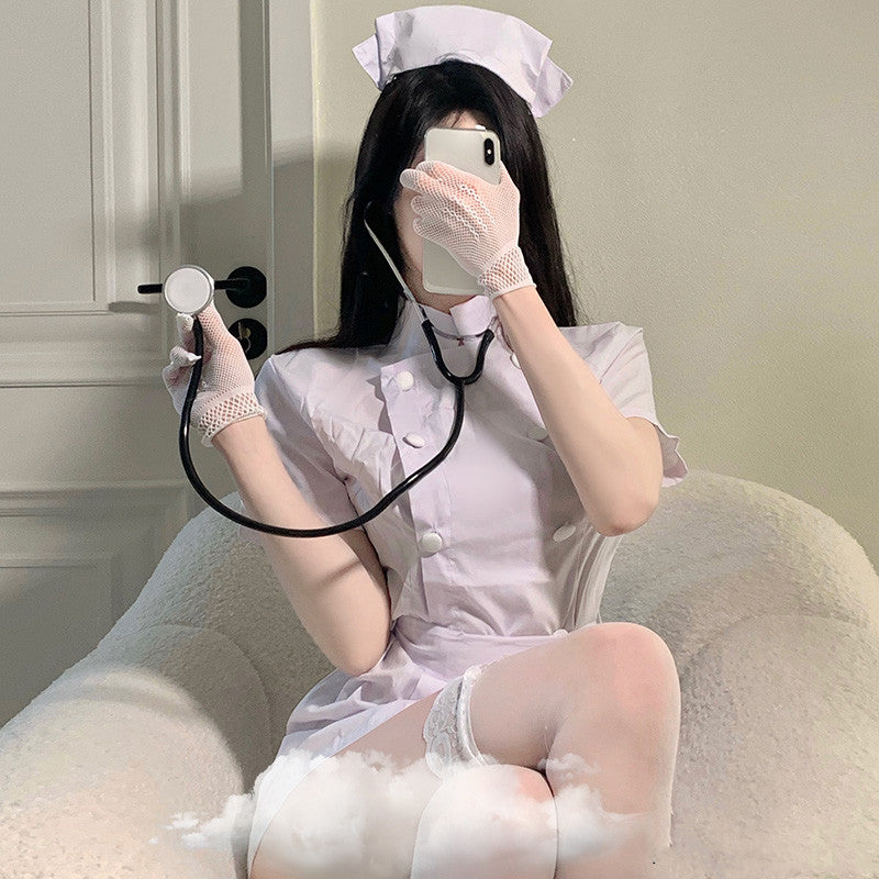 cosplay nurse uniform maid suit SS2819