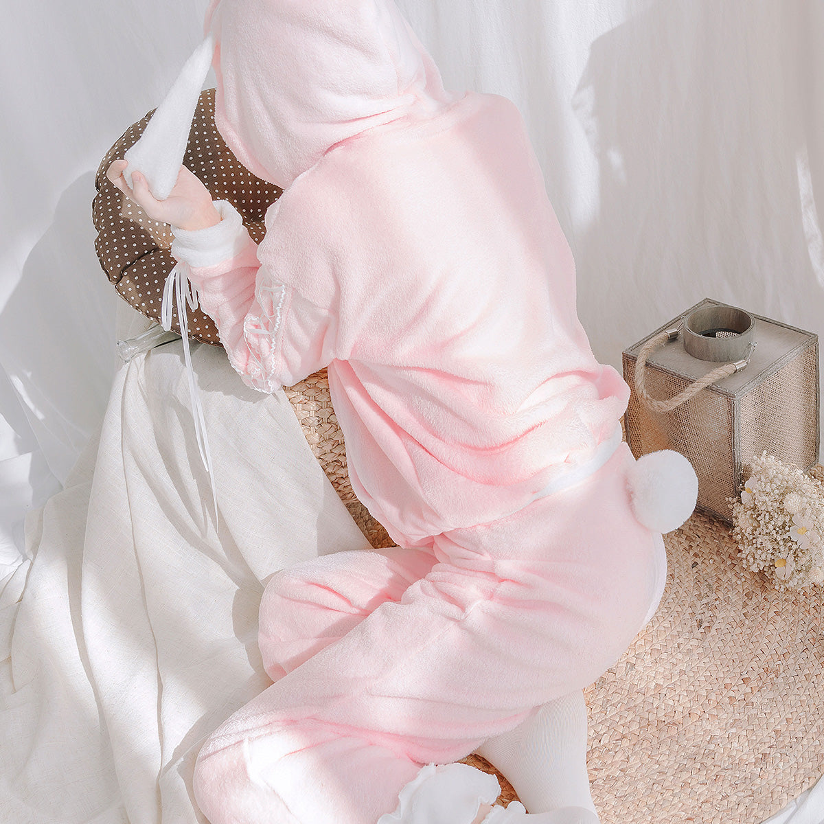 Pink Bunny Homewear SS2297