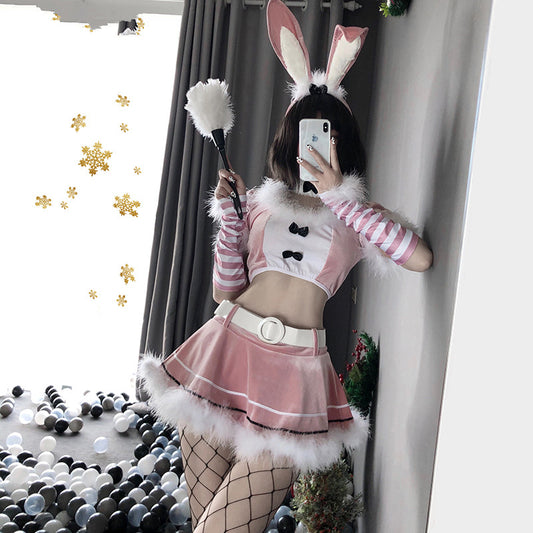 Plush Bunny cos Uniform SS2204