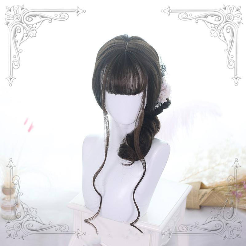 Harajuku Lolita Long Curly Hair Wig  WS1294