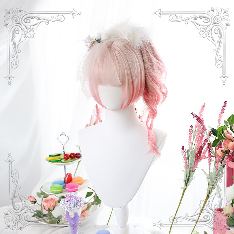 Lolita double ponytail gradual wig WS2293