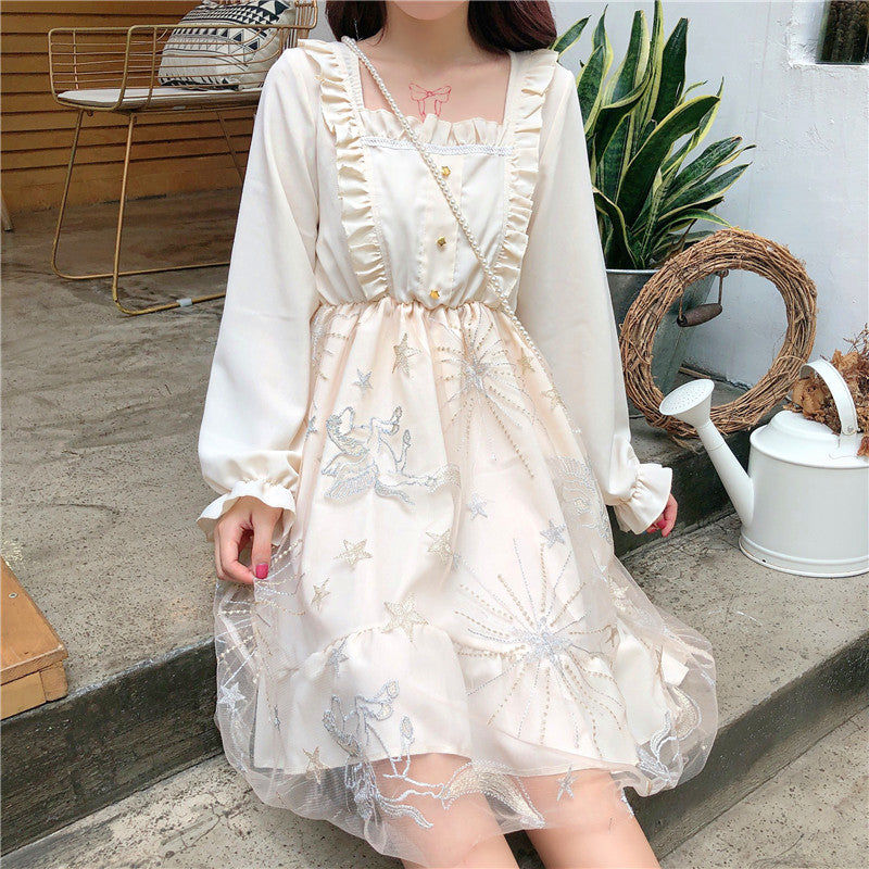 Lovely Lolita Light Apricot Dress SS2382