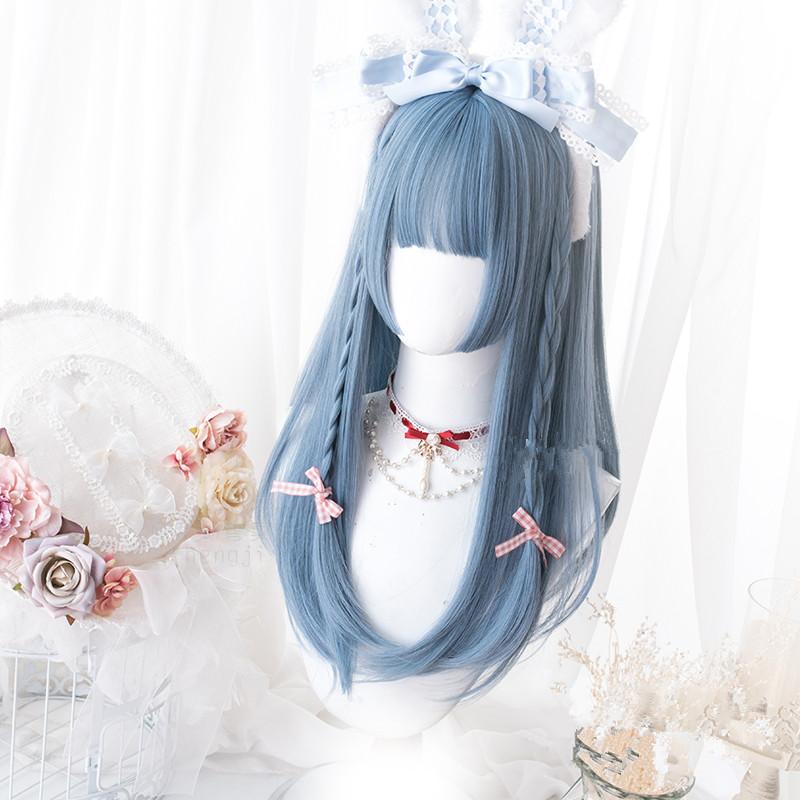 Lolita long straight wig WS2089