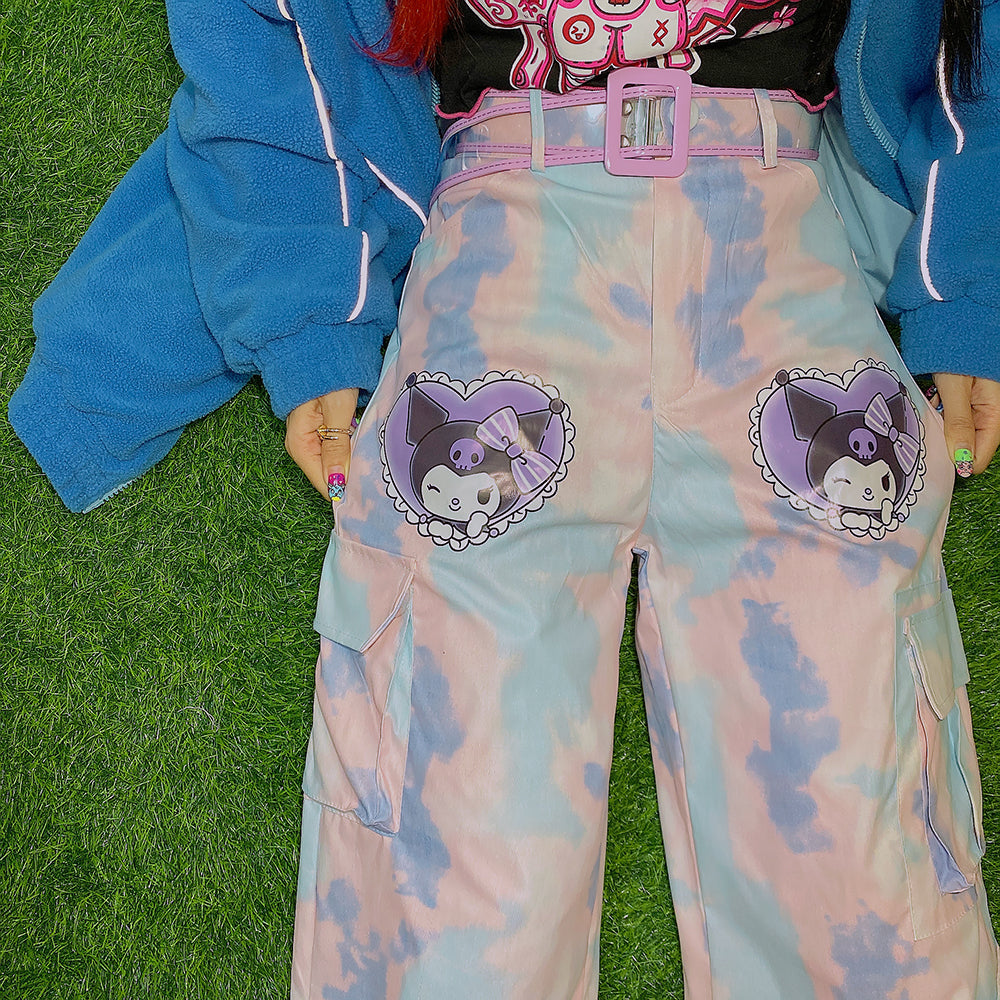 Harajuku cartoon slacks SS2610