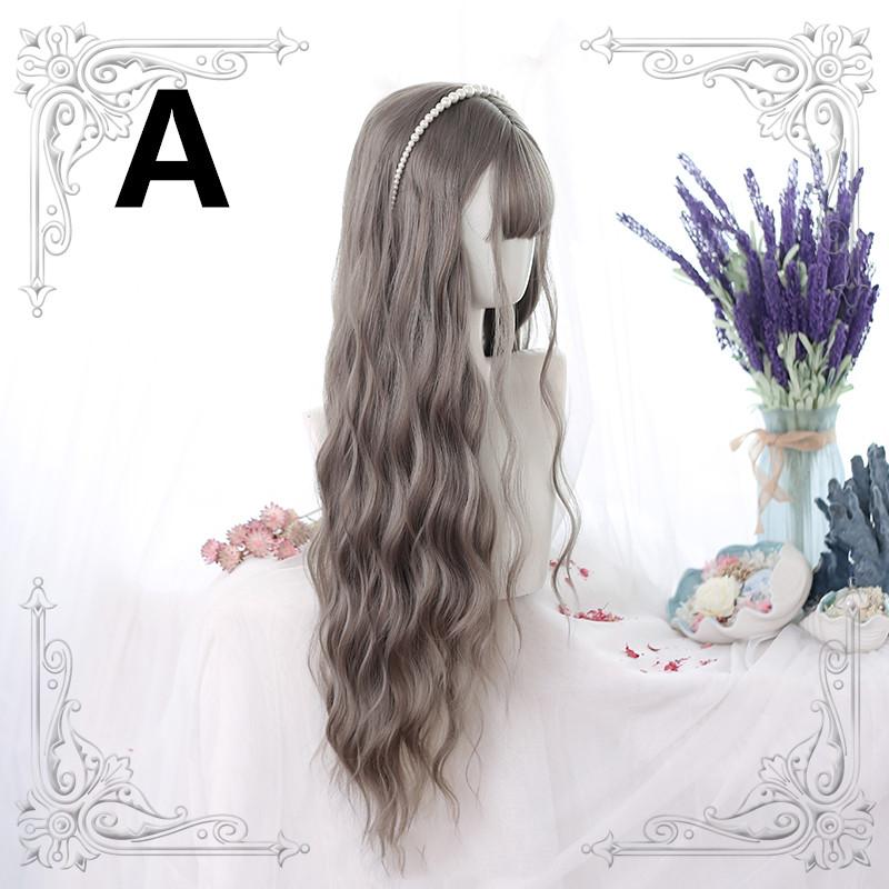 Brown Lolita Wig  WS1274