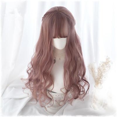 Fashion wavy long curly hair lolita wig WS2010