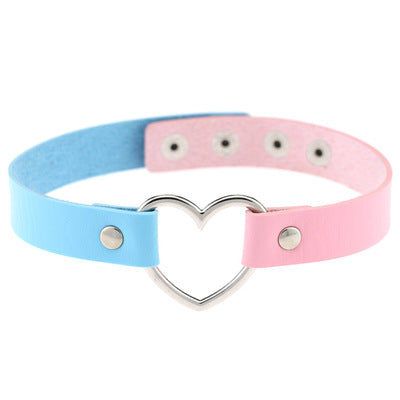 Heart Choker - Bicolor WS3094