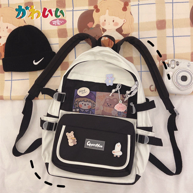 Harajuku ulzzang cute backpack SS2478