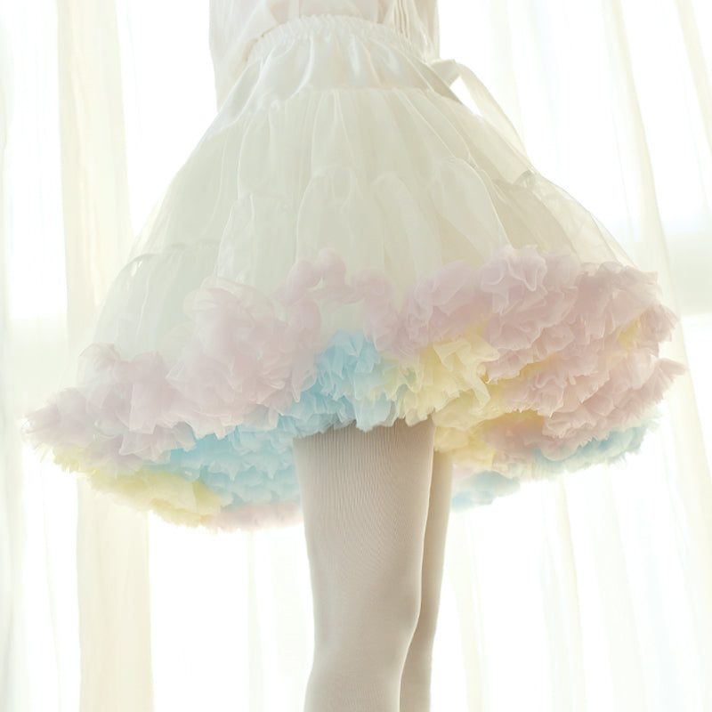 lolita rainbow cloud pannier SS3021