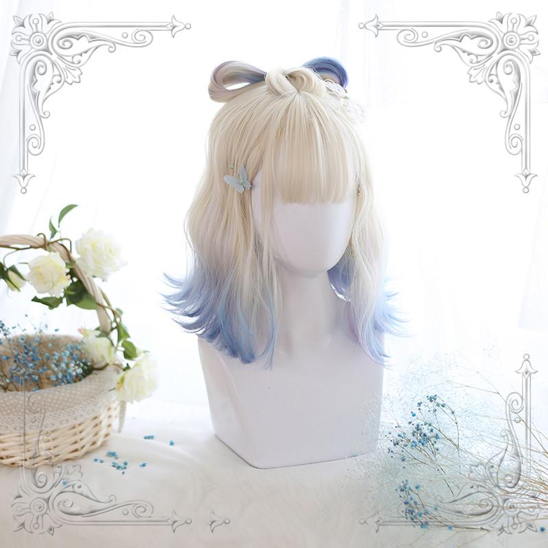 Harajuku Lolita Short Wig WS1327