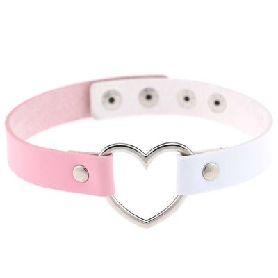 Heart Choker - Bicolor WS3094