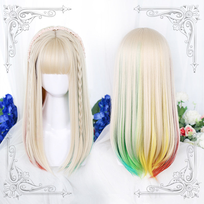 Bright Harajuku Lolita Wig WS2299