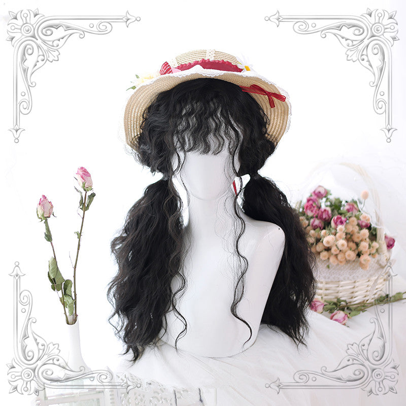 Harajuku Long Curly Hair Lolita Wig WS1254