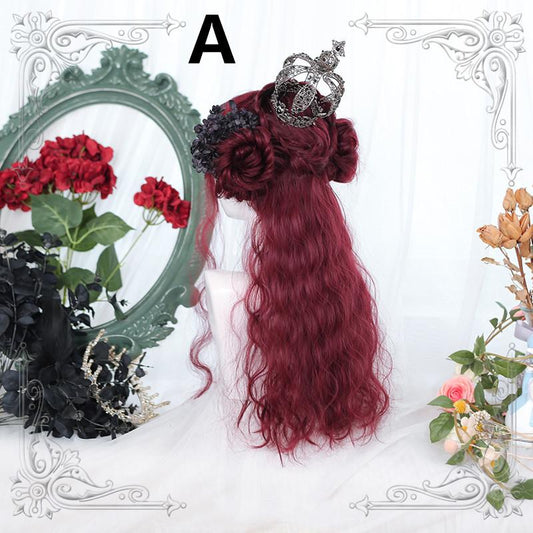 Harajuku Red Lolita Wig  WS1248