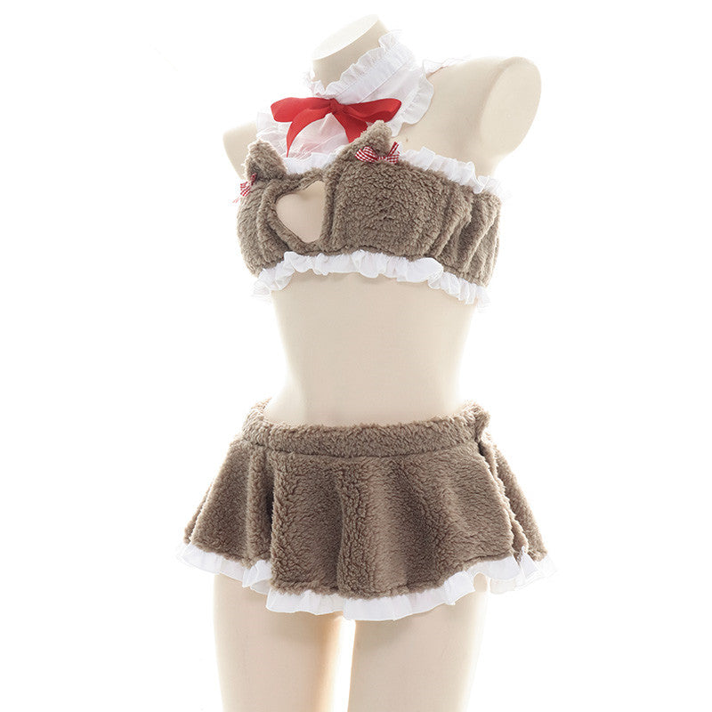 Love cat ear plush sexy suit SS2708