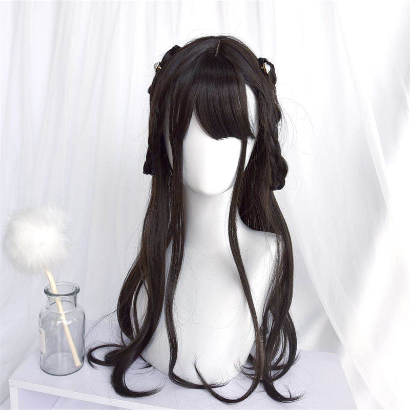 Multicolor Lolita Long Curly Wig WS2259