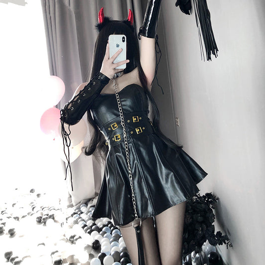 Dark Queen's vest suit SS2273