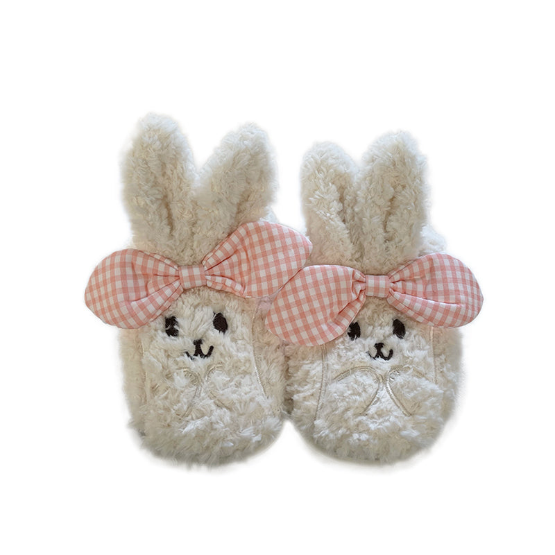 Cute bunny cotton slippers SS2681