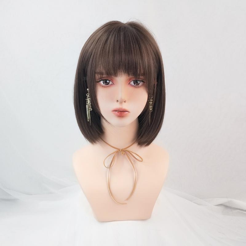 Lolita Short Hair Comic Wig WS1127