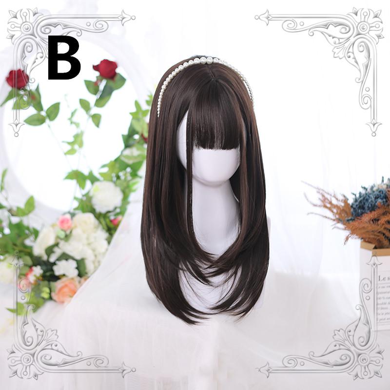 Lolita Grey Wig  WS1268