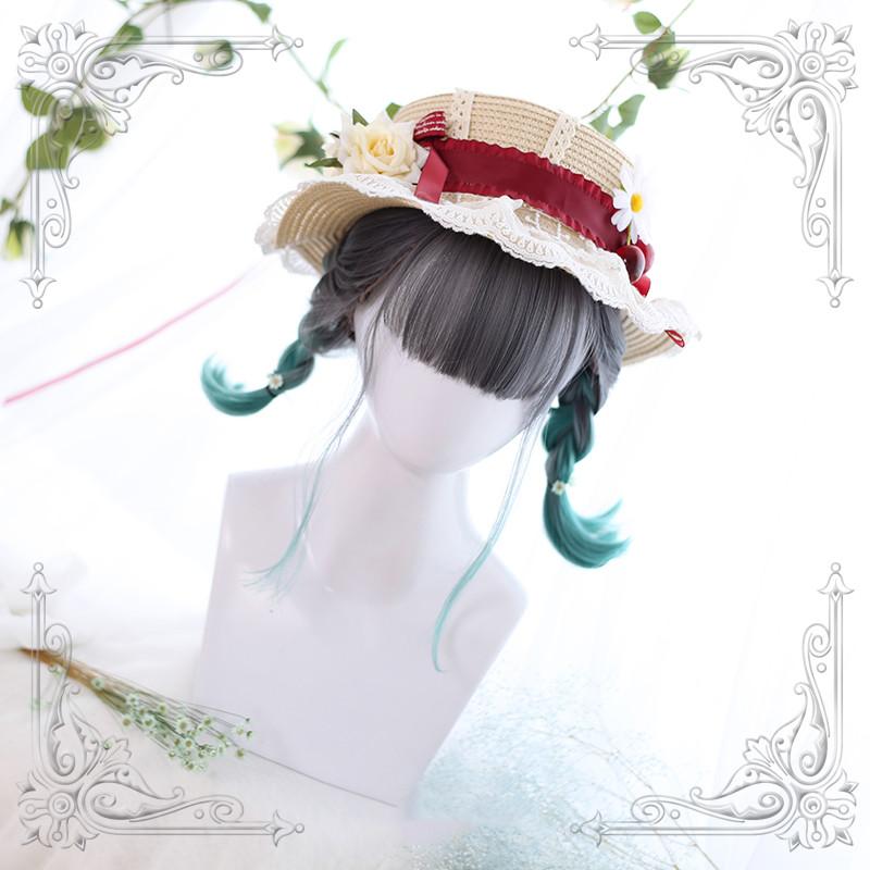 Harajuku Lolita Micro Curly Wig  WS1292