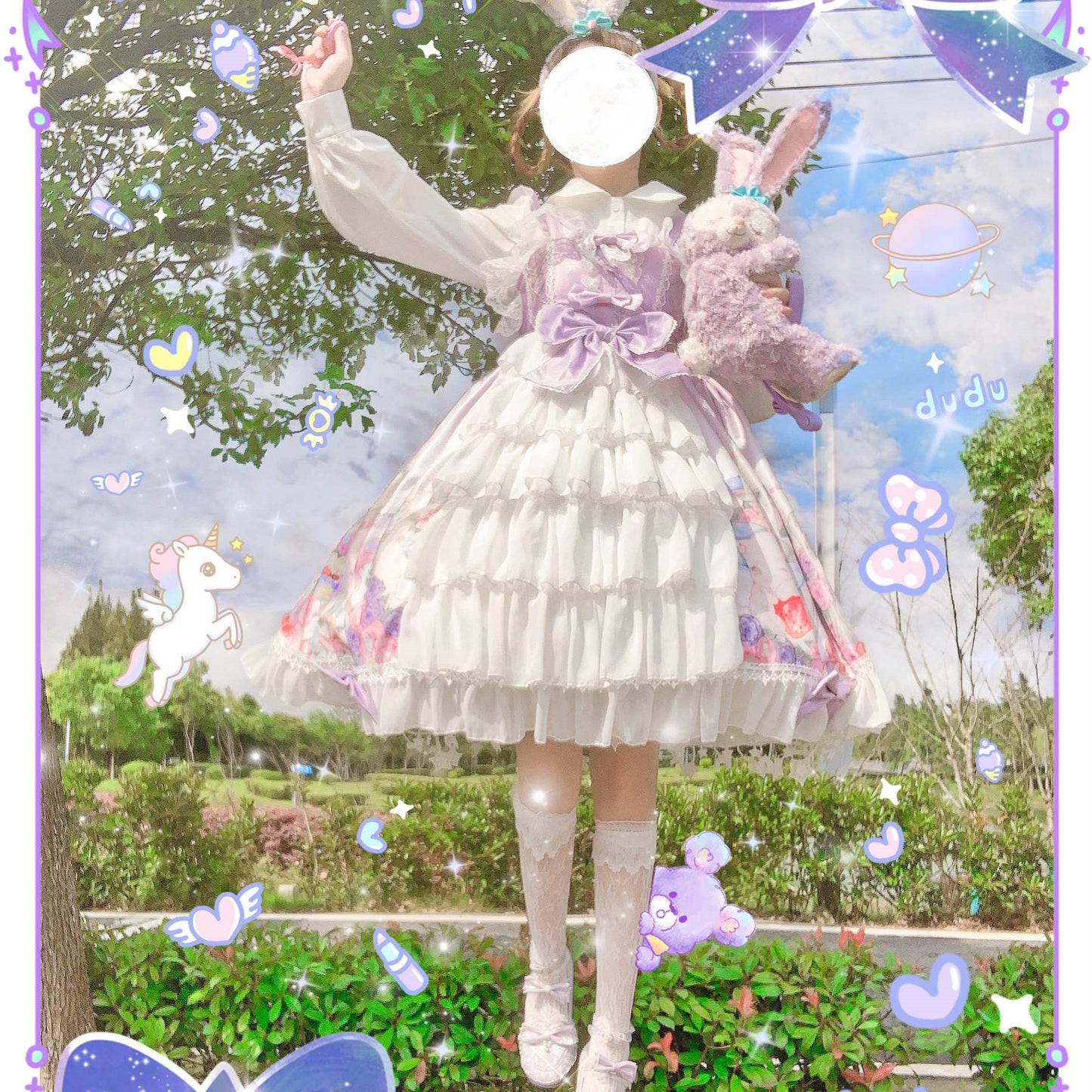 Lolita castle cat dress  SS2365