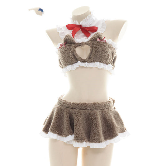 Love cat ear plush sexy suit SS2708