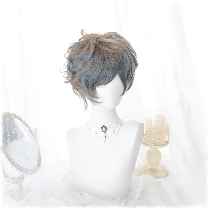 Lolita Daily Short Roll Taco Wig WS2019