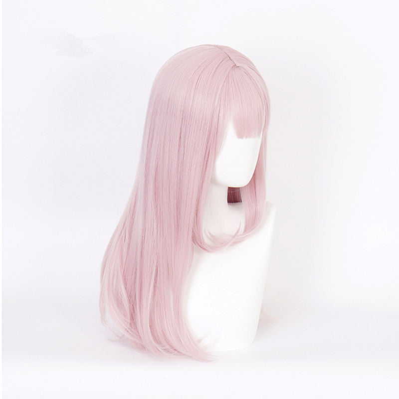 Fujiwara Thousand Flowers Pink Cos Wig WS2286