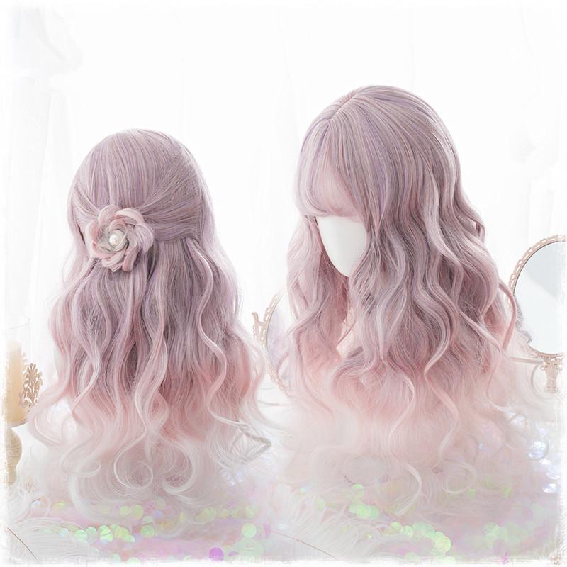 Lolita wig female long curly hair WS2007