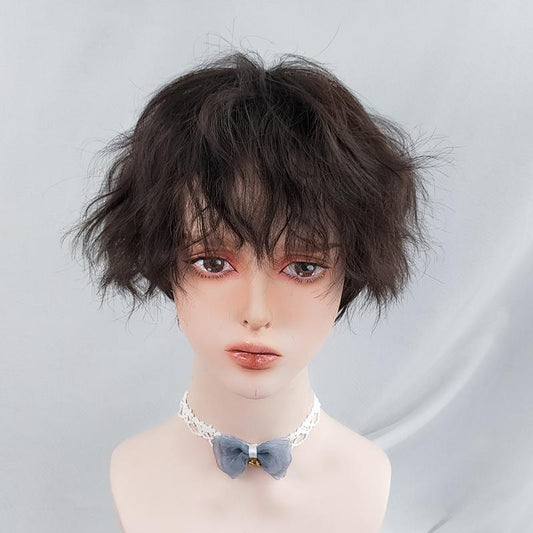 Fashion curly short hair lolita wig  WS1119