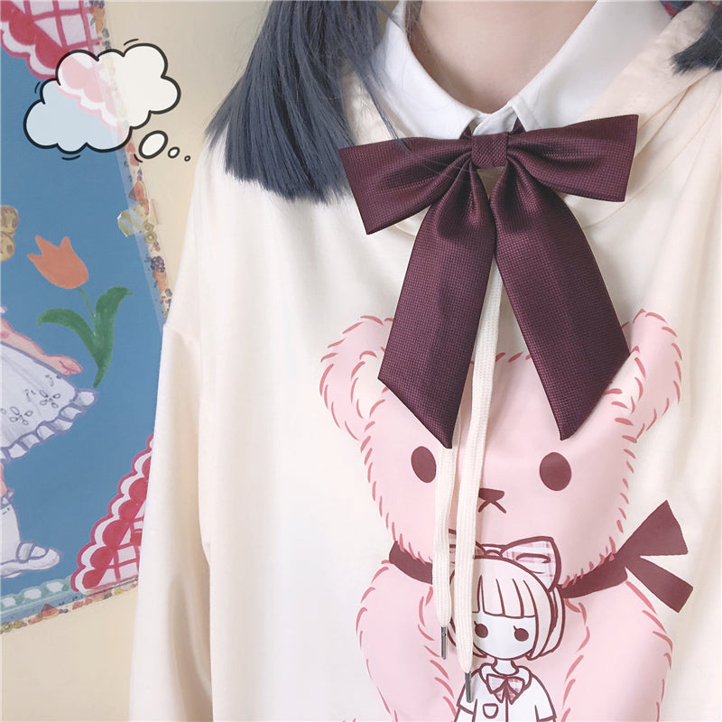 Sweet and cute bear sweater SS2401