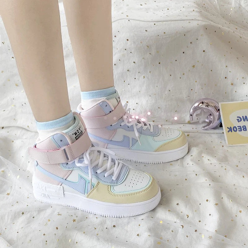 Ulzzang casual shoes SS3048