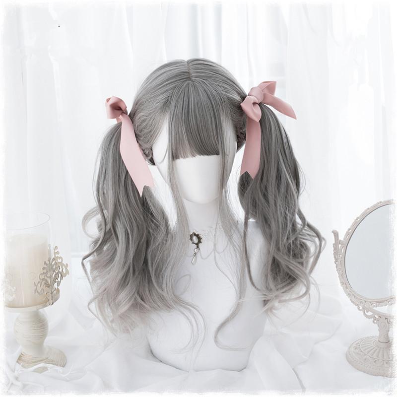 Cute Lolita Curly Big Wave Wig  WS2000