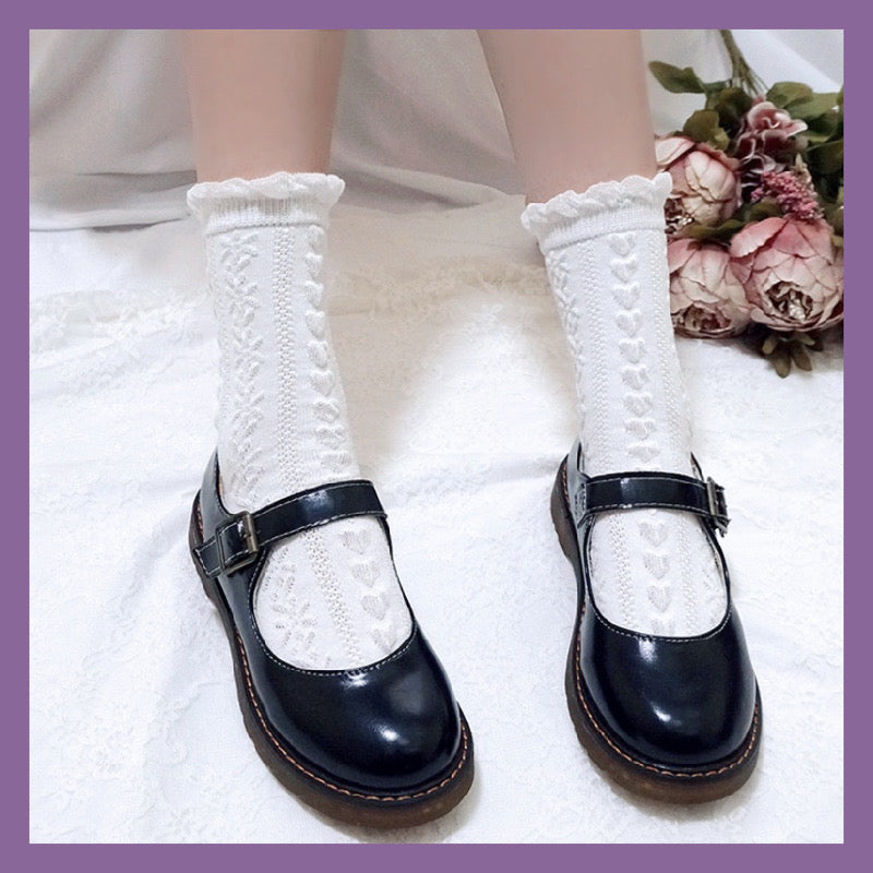 Lolita student cotton socks  SS1227