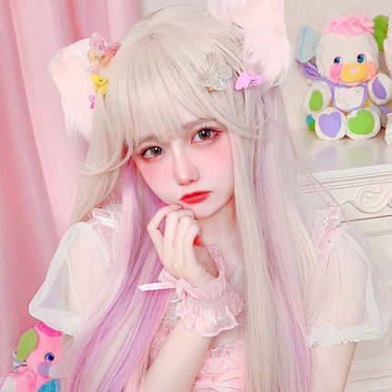 Sweet lolita cool sweet wig SS2716