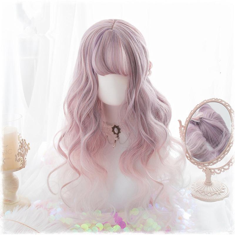 Lolita wig female long curly hair WS2007