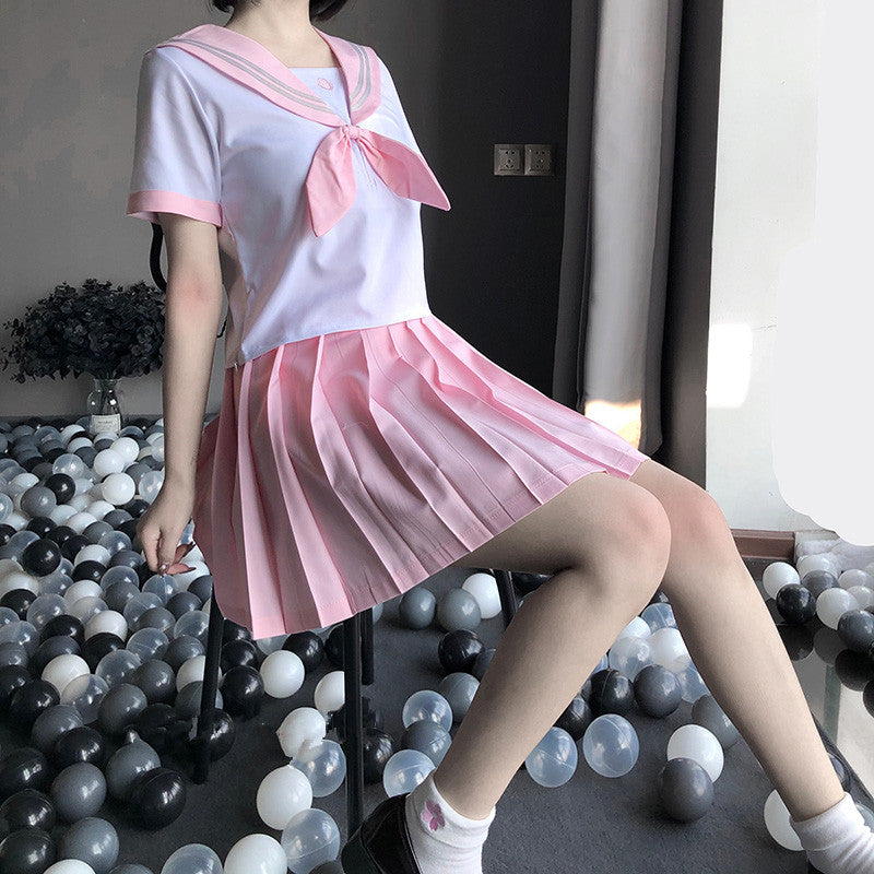 Japanese pink pure sailor suit SS2531