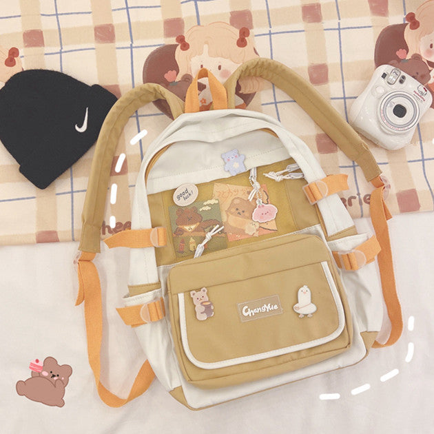 Harajuku ulzzang cute backpack SS2478