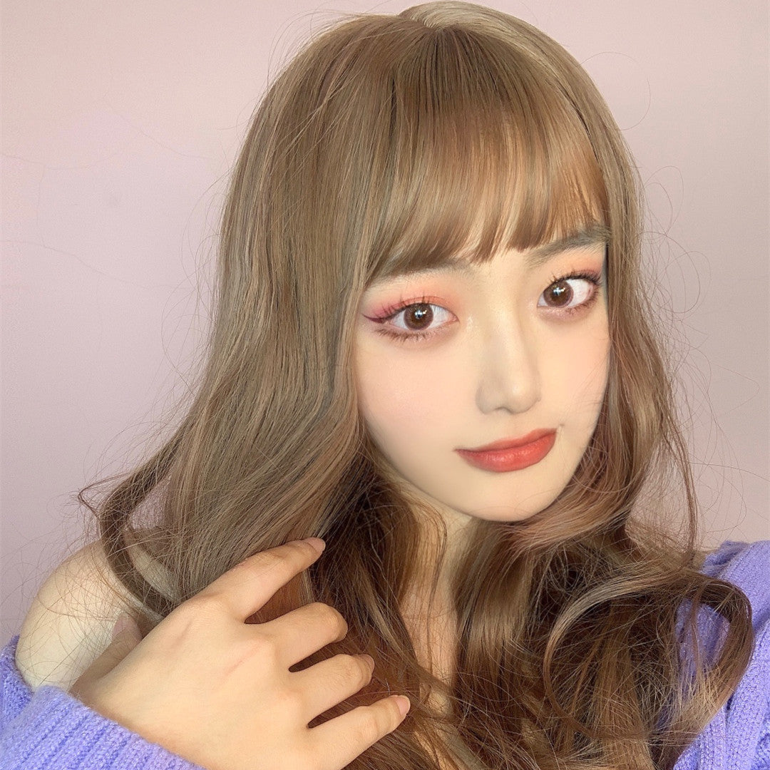 Harajuku long curly big wave wig  WS1125