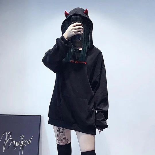 Devil Hoodie SS2928