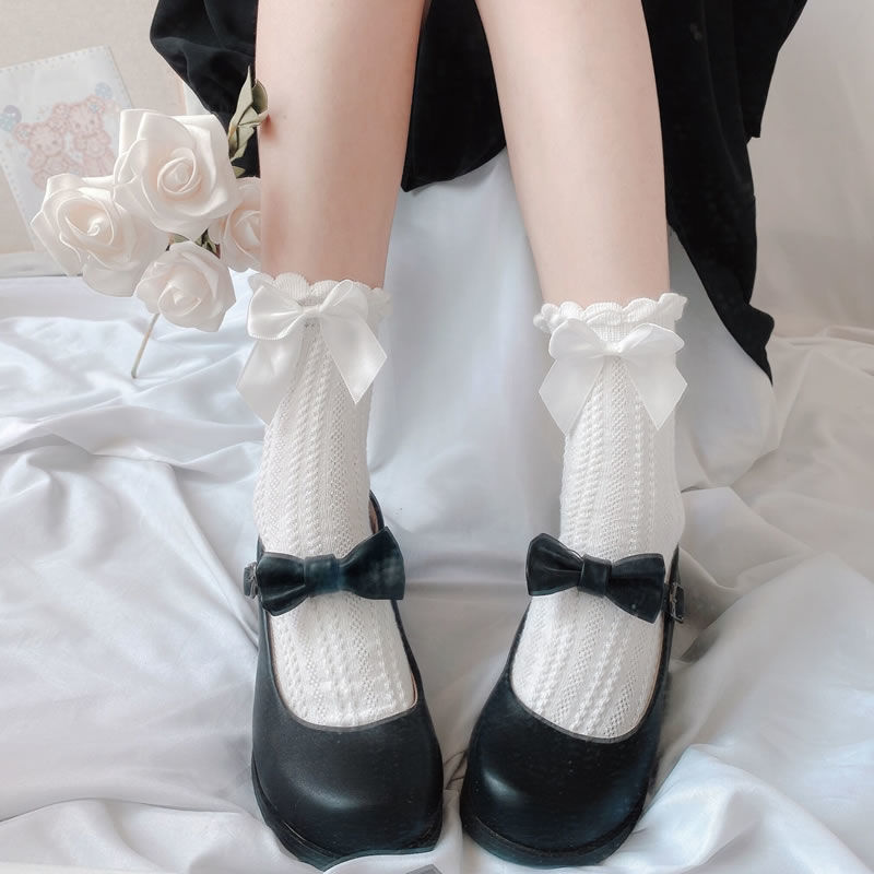 Lolita student cotton socks  SS1227