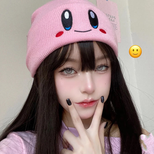 Kirby cute woolen hat SS2702