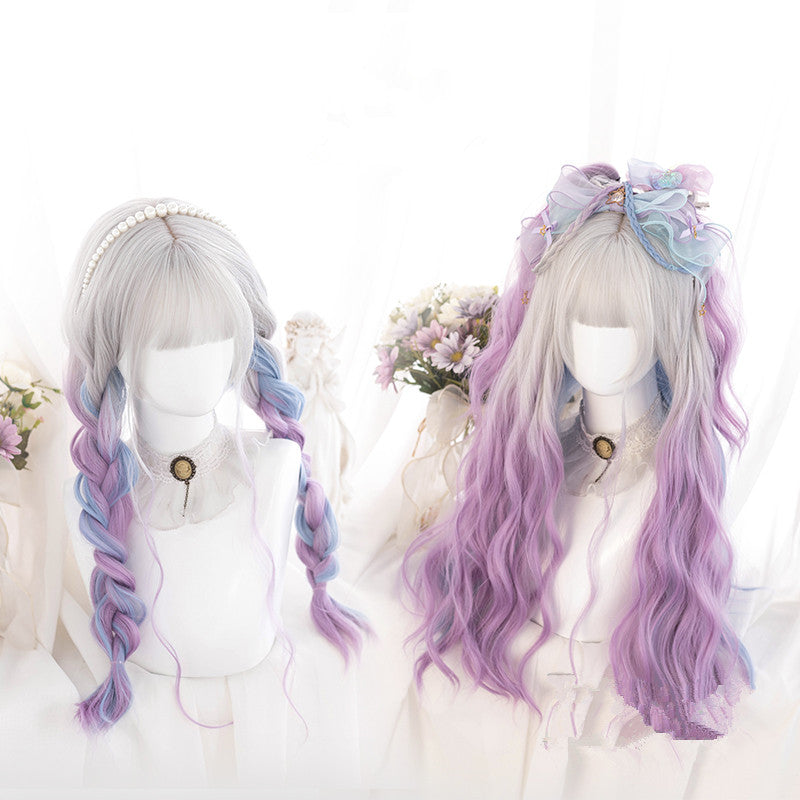 lolita coloful wig WS2305