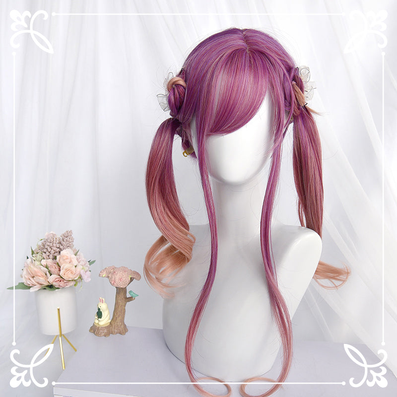 Lolita Berry Purple Couple Wig WS2247