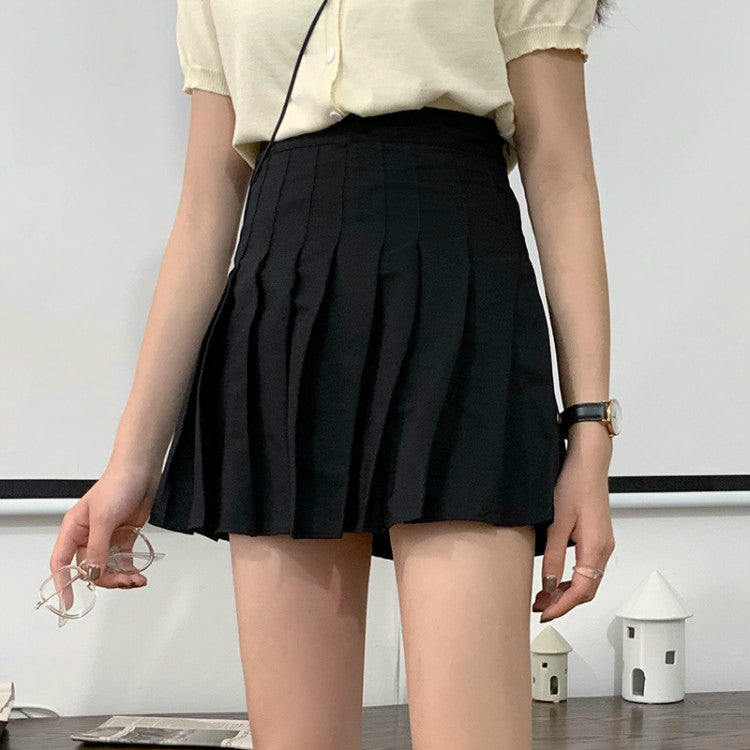 College style pleated skirt SS2468