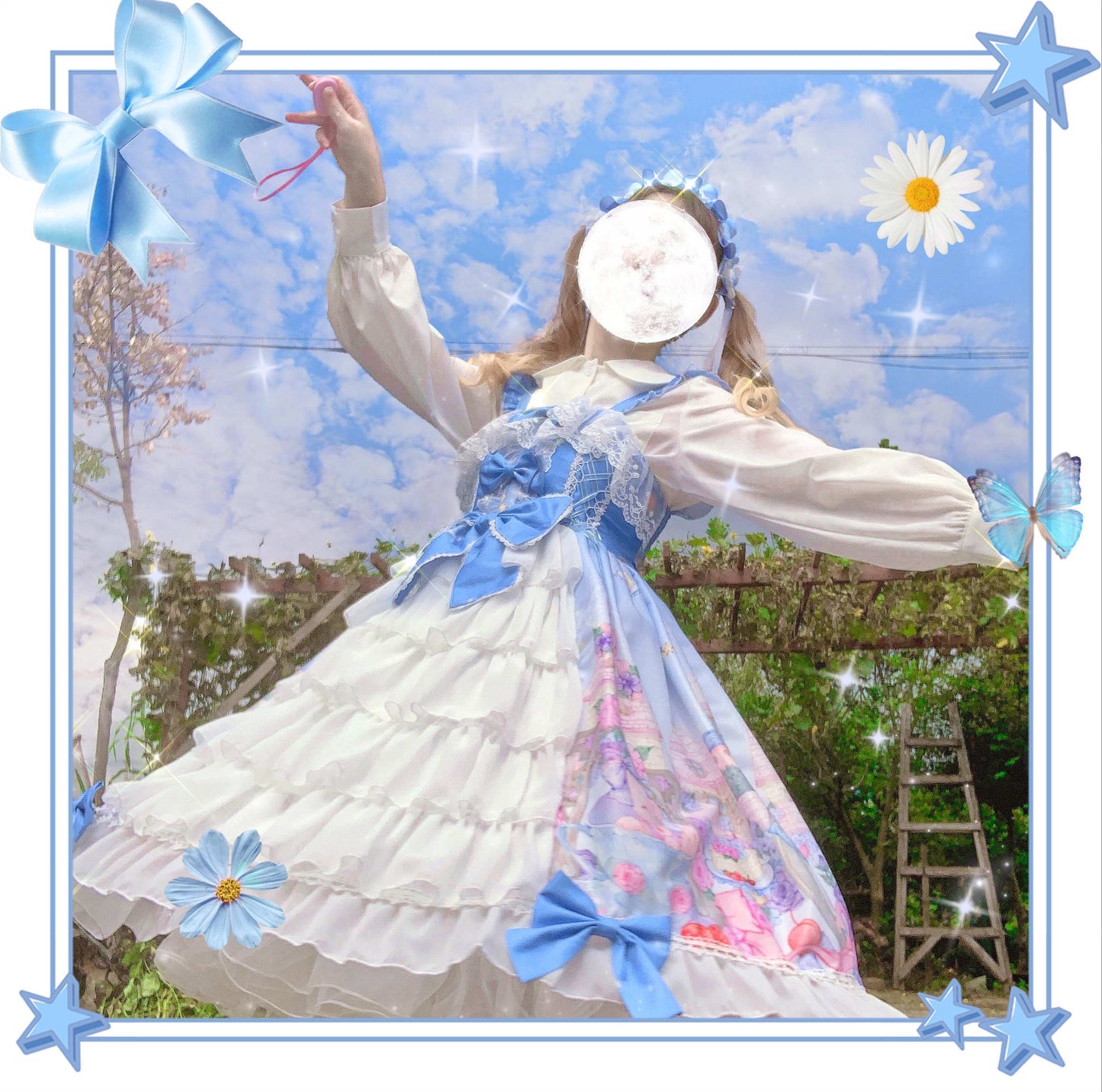 Lolita castle cat dress  SS2365