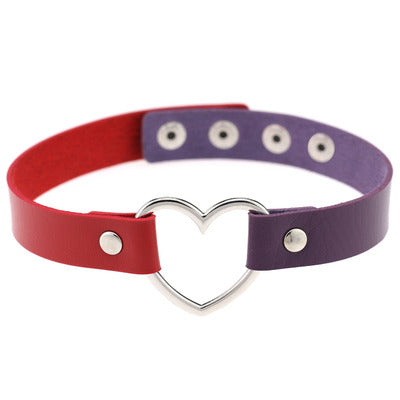 Heart Choker - Bicolor WS3094